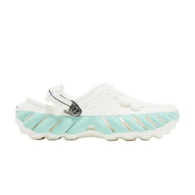 Pre-owned Crocs Kanghyuk X Echo Clog 'white Blue'