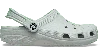 Crocs Keep It Going Recycled Classic Clog In Gray