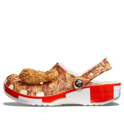 Crocs Kfc X  Classic Clog Crossover Beach Sandals Unisex Multi-color