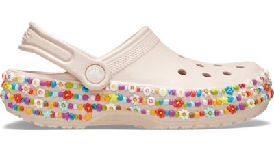 Crocs Kid's Classic Beaded Band Clog