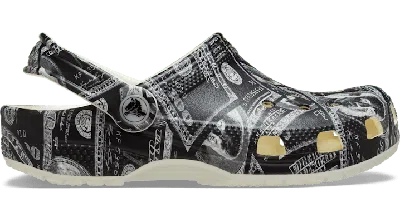 Crocs Kids Classic Crackle Glow In Multi