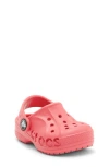 Crocs Kids' Baya Clog In Red