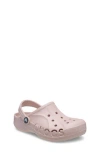 Crocs Kids' Baya Clog In Pink