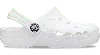 Crocs Kids Classic Clog In White