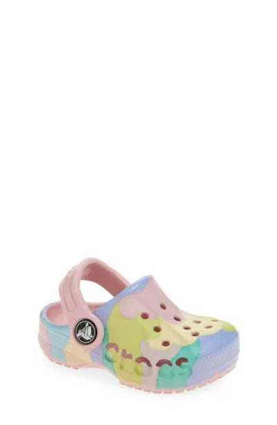 Crocs Kids' Baya Print Clog In Multi