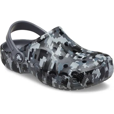 Crocs Kids' Baya Print Clog In Red