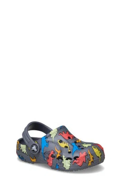 Crocs Kids' Baya Print Clog In Multi