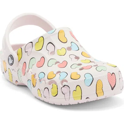 Crocs Kids' Baya Print Clog In Multi