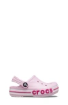Crocs Bayaband Clog In Ballerina Pink/candy Pink