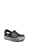 Crocs Kids' Bayaband Clog In Black