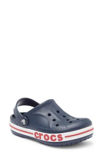 Crocs Toddler Bayaband Clogs Kids Navy C10