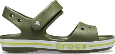 Crocs Bayaband Sandales Enfants Army Green 34