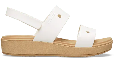 Crocs Kids' Brooklyn Sandal In White