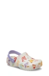 Crocs Kids' Butterfly Classic Clog