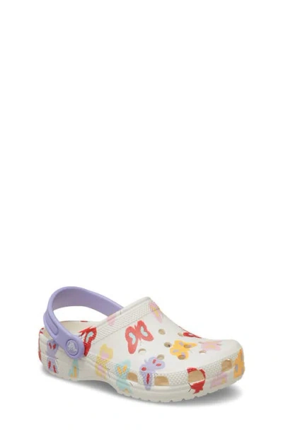 Crocs Kids' Butterfly Classic Clog