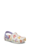 Crocs Kids' Butterfly Classic Clog