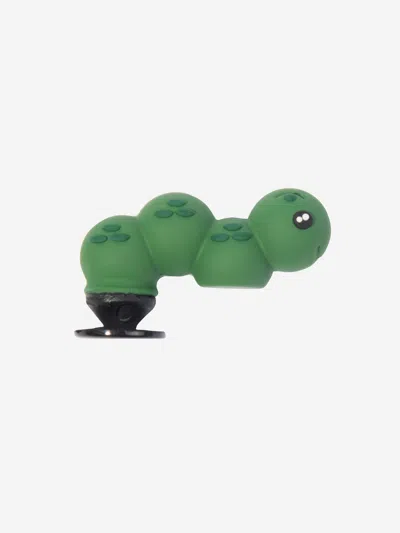 Crocs Kids Caterpillar Jibbitz™ Charm In Green