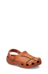 Crocs Toddler Classic Basketball Clog In Sienna
