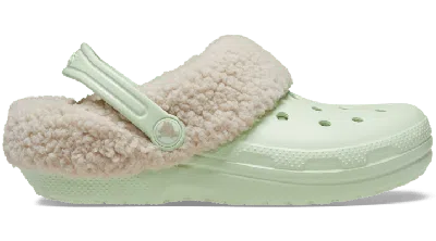 Crocs Kids' Classic Blitzen Iv Sabots Enfants Jade Tint 30 In Green