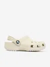 Crocs Kids Classic Clog In Beige