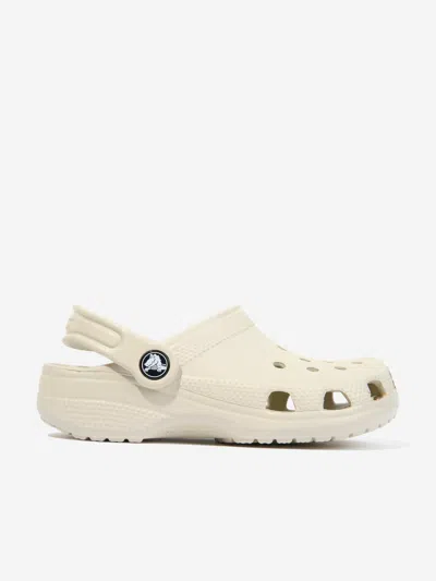 Crocs Kids Classic Clog In Beige
