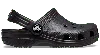 Crocs Kids Black Classic Clogs In Black