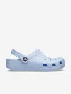 Crocs Classic Clogs Kids Blue Calcite J4 In Blue