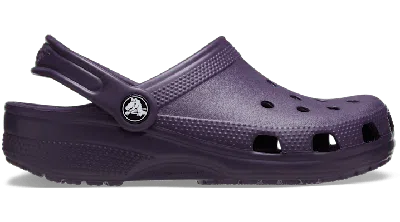 Crocs Kids' Classic Sabots Enfants Dark Iris 34 In Navy