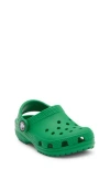 Crocs Kids' Classic Clog In Green