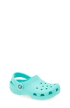 Crocs Kids' Classic Clog In Lagoon
