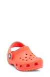 Crocs Kids' Classic Clog In Orange