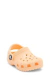 Crocs Kids' Classic Clog In Orange