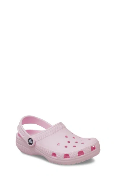 Crocs Kids' Classic Clog In Purple