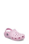 Crocs Kids' Classic Clog In Pink