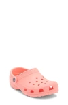 Crocs Kids' Classic Clog In Pink