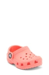 Crocs Kids' Classic Clog In Pink