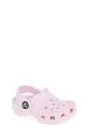 Crocs Kids' Classic Clog In Pink Milk
