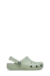 Crocs Little Kids' Classic Clog Shoes In Moss