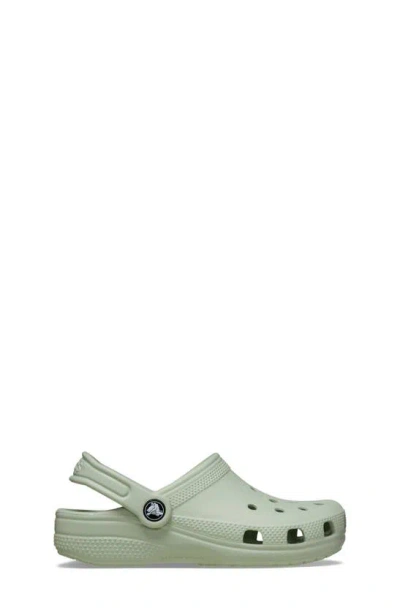 Crocs Little Kids' Classic Clog Shoes In Plaster