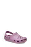 Crocs Kids' Classic Clog In Purple