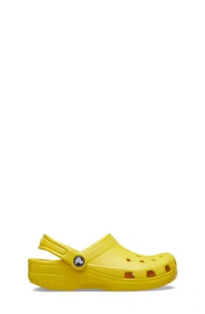 Crocs Kids' Classic Clog In Sunflower