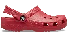 Crocs Toddler Classic Clog In Varsity Red