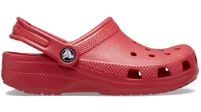 Crocs Classic Clogs Kids Varsity Red J6