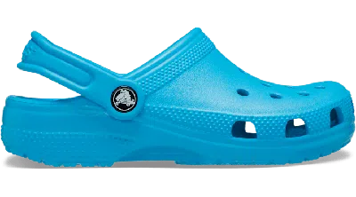 CROCS | KINDER |  CLASSIC  | CLOGS | BLAU | 32