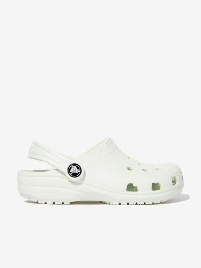 Crocs Kids Classic Clog In White