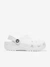 Crocs Kids Classic Clog In White/white