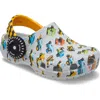 Crocs Kids' Classic Construction Clog In Multi