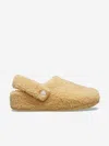 Crocs Classic Cozzzy Slipper Babouche Enfants Wheat 37 In Beige