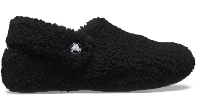 Crocs Classic Cozzzy Slipper Babouche Enfants Black 34