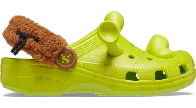 Crocs Boys  Shrek Classic Clog In Brown/green